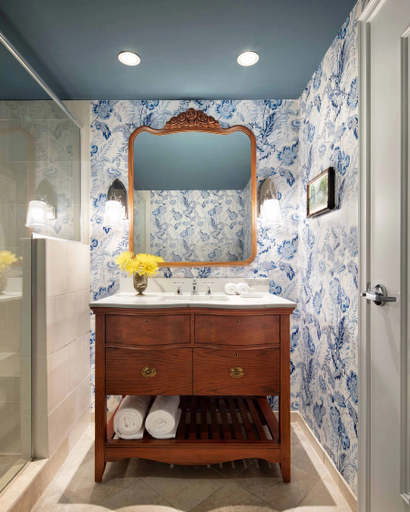 Bathroom 4, Graduate By Hilton Chapel Hill, Orange