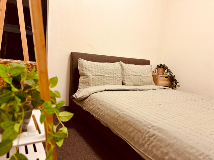 Bedroom 2, Memorable Southbank, Melbourne