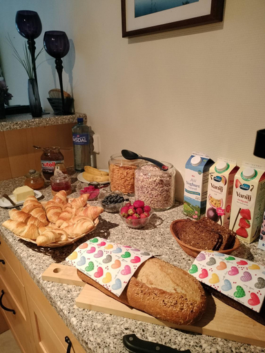 Food & Drinks, Bruksgarden Bed&Breakfast, Karlsborg