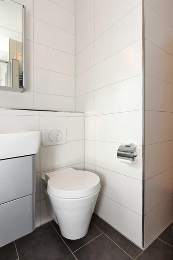 Bathroom 3, Haus Nordseezauber Neuharlingersiel, Wittmund