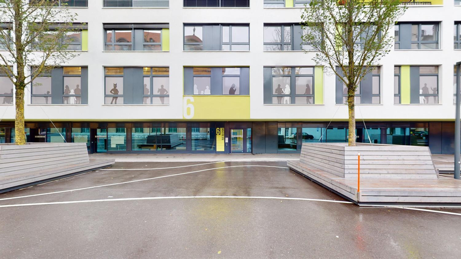 Sublime contemporary apartment in the city centre, La Chaux-de-Fonds
