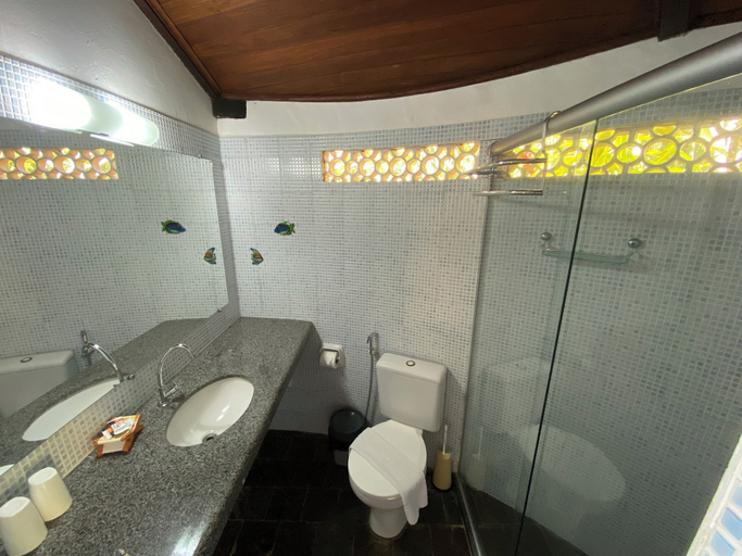 Bathroom 4, Pousada Colibri, Cairu