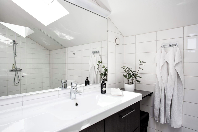 Bathroom 3, Large Architect and Designer Home 800m From Beach South Sweden Skane, Landskrona