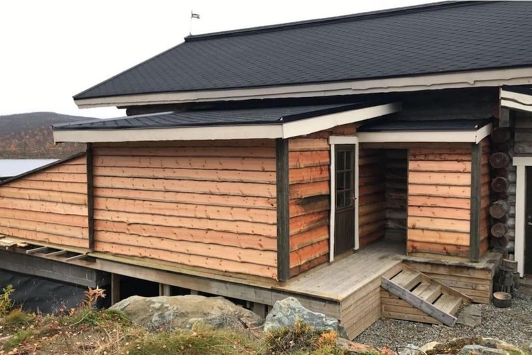 Exterior view 4, Kelo Aurora luxury cabin, Lapland