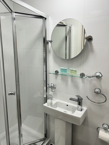 Bathroom 4, ABC Hyde Park Hotel, London
