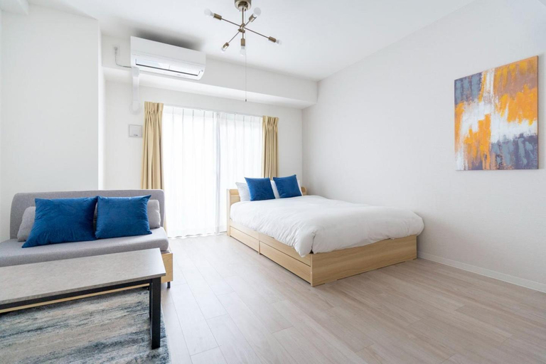 Bedroom 2, Wind Bell Baika, Osaka