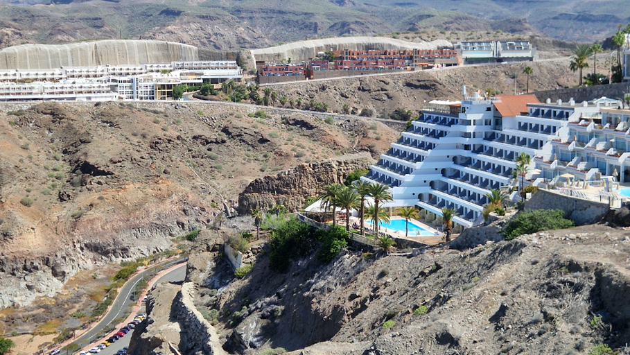 Exterior & Views 2, Hotel Chatur Palmera Mar, Las Palmas