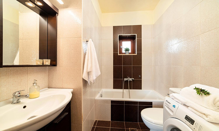 Bathroom 5, Althea Villa Private Pool, Crete