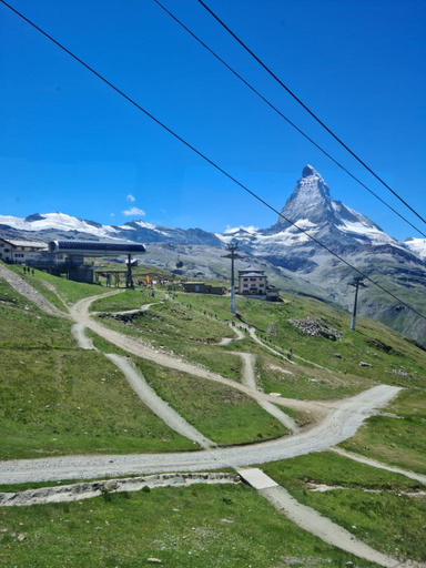 Others 5, Im alten Dorfteil von Zermatt, Visp