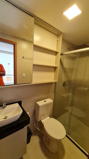 Bathroom 4, Duplex Vista Lagoa by La Playa, Ipojuca