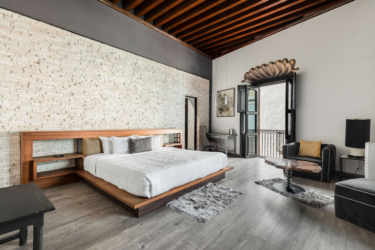 Bedroom 4, Mesón de Santa Rosa Luxury Hotel, Querétaro