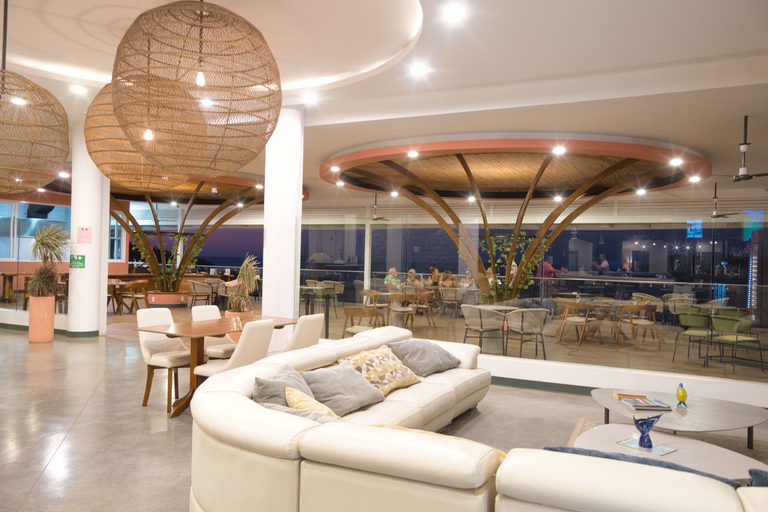 Public Area 2, Dunama Ocean View Hotel, Santa Cruz