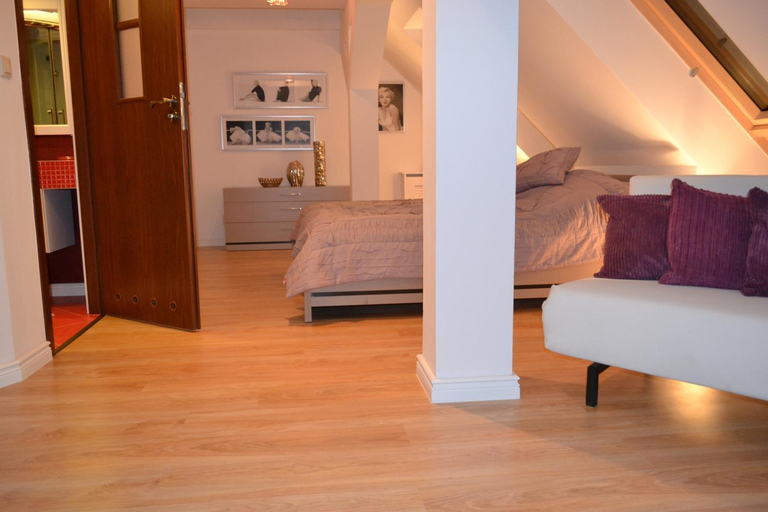 Bedroom 2, Luksus Apartamenty - Mariacka, Szczecin
