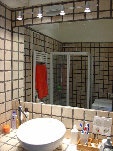 Bathroom 4, Apartment with great Sea Views and Community Swimming Pool and private parking01, Baleares