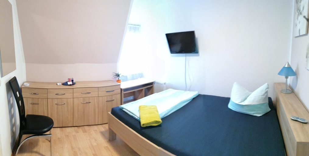 Bedroom, Hotel zum Torwachter, Prignitz