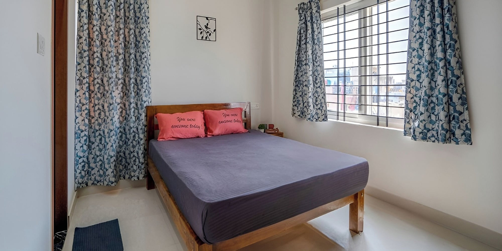 Bedroom 1, Wandr. Rigarus, Bangalore