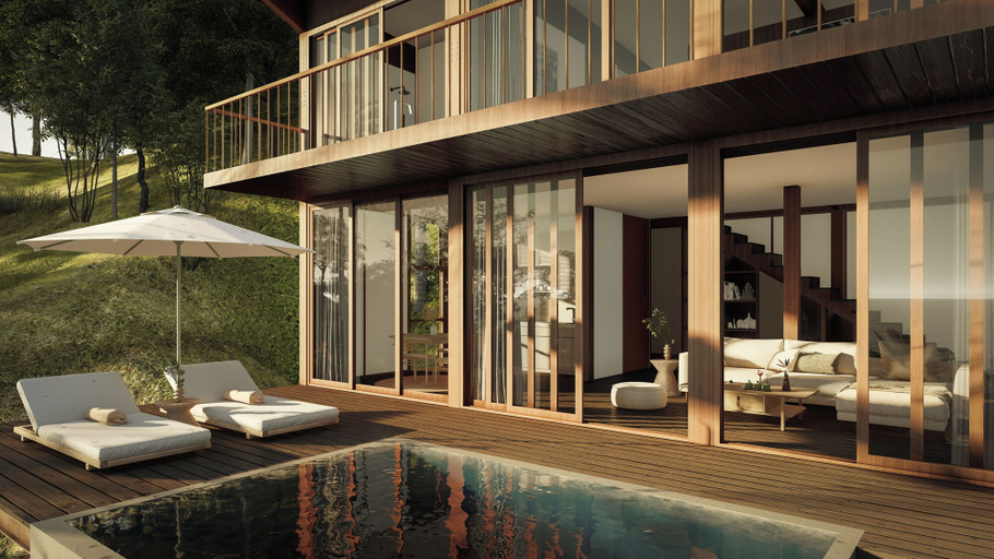Sport & Beauty 3, Ocean View Villas by Grun, Badung