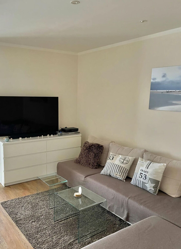 Living room, Lovely Apartment in Neustadt, Ostholstein