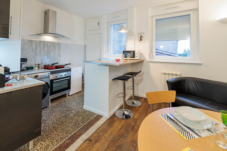 2, Residence Leclerc - Appartements d'hotes - Secteur thermal, Meurthe-et-Moselle