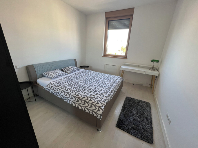 Bedroom 3, Belgrade Center Apartment Lux IV, Belgrade