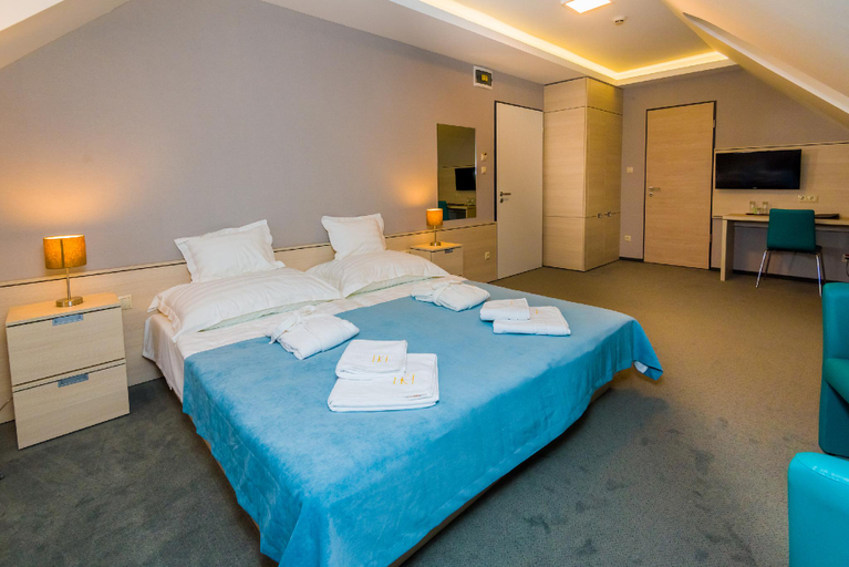 Bedroom 2, Hotel Kamilla, Balmazújváros