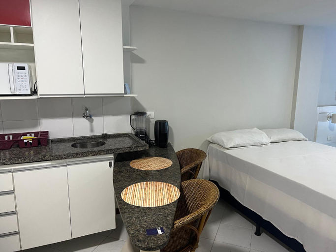 Bedroom 3, Flat Ambassador - Cabo Branco - Joao Pessoa, João Pessoa