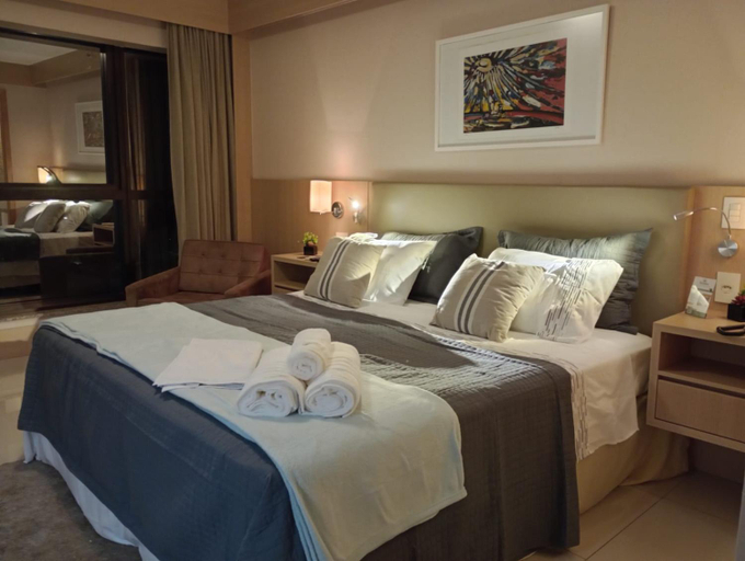 Bedroom 3, Flat Premium Particular Cullinan Hotel, Brasília