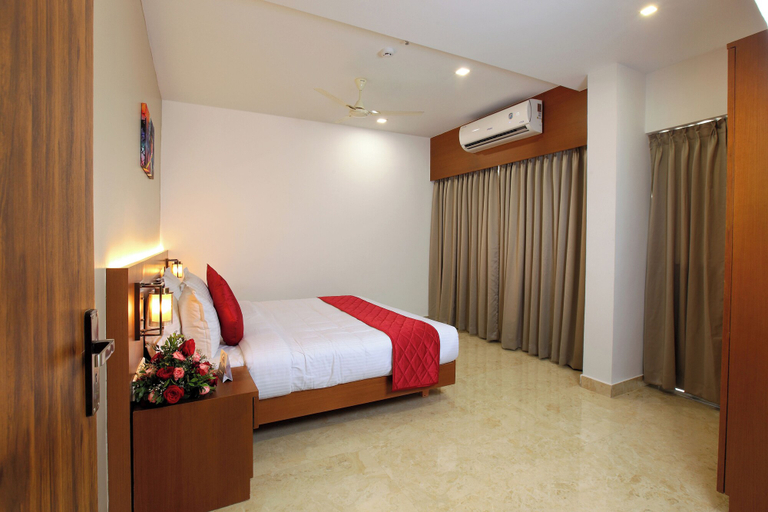 Bedroom 4, Hotel Indraprastha Kozhencherry, Pathanamthitta