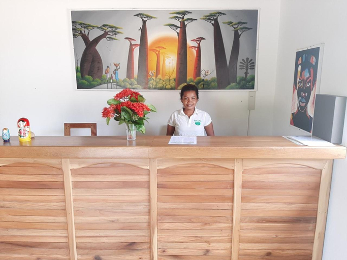 Public Area, Emeraude Lodge, Diana
