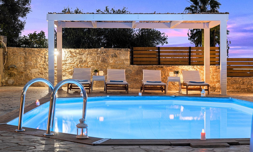 Swimming pool 3, Althea Villa Private Pool, Crete