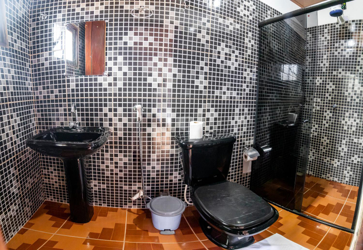 Bathroom, Hospedaria Diamante Lencois, Lençóis