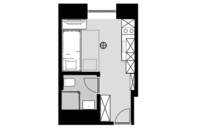 Floor plans, G17 Apartments, Innsbruck