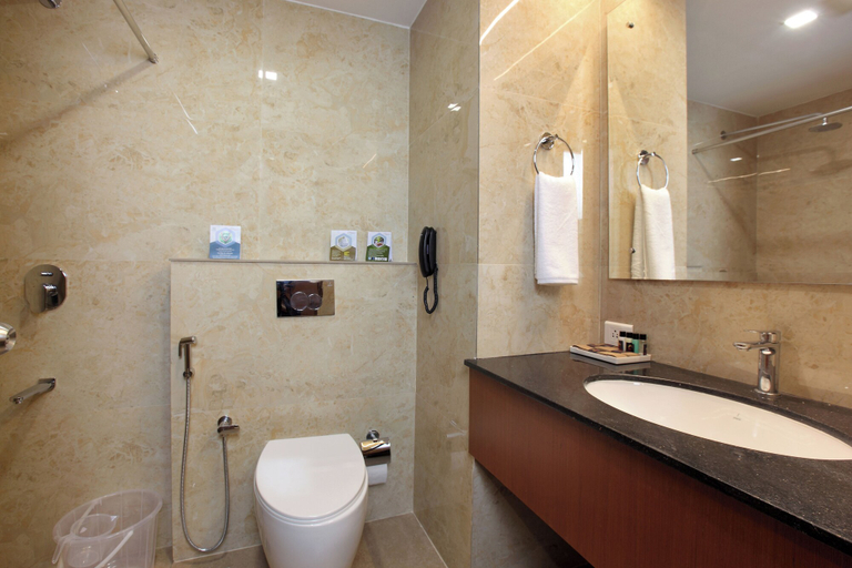 Bathroom 5, Hotel Indraprastha Kozhencherry, Pathanamthitta