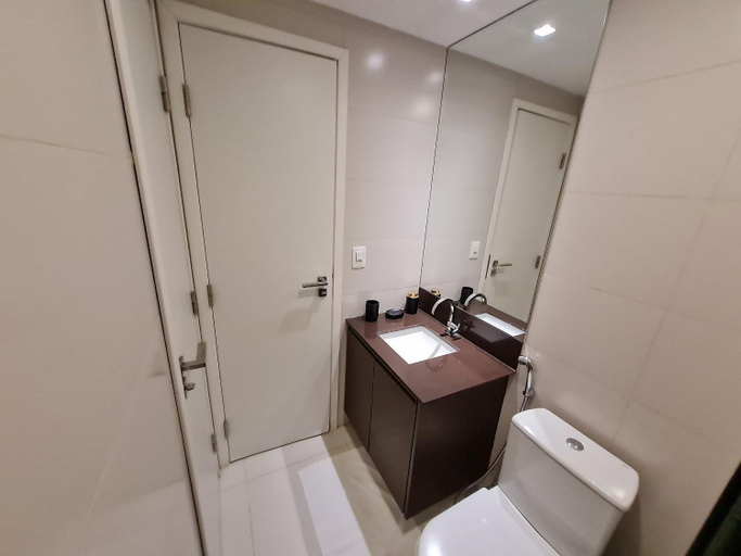 Bathroom 5, HOLANDAS PRIME TAMBAU Flat, João Pessoa