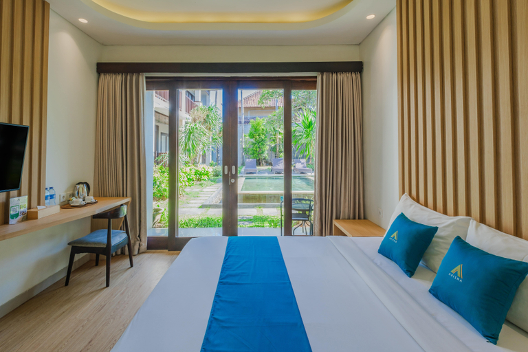Bedroom 3, ABISHA Hotel Sanur, Denpasar