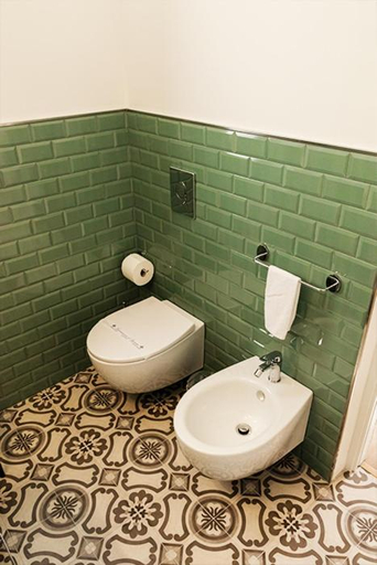 Bathroom 2, Rooms AL-Zabut, Agrigento
