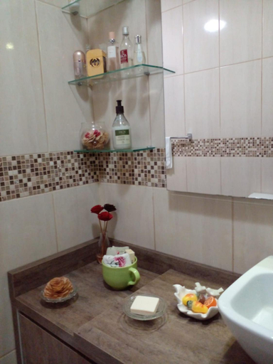 Bathroom, Vo Janete Haus, Gramado