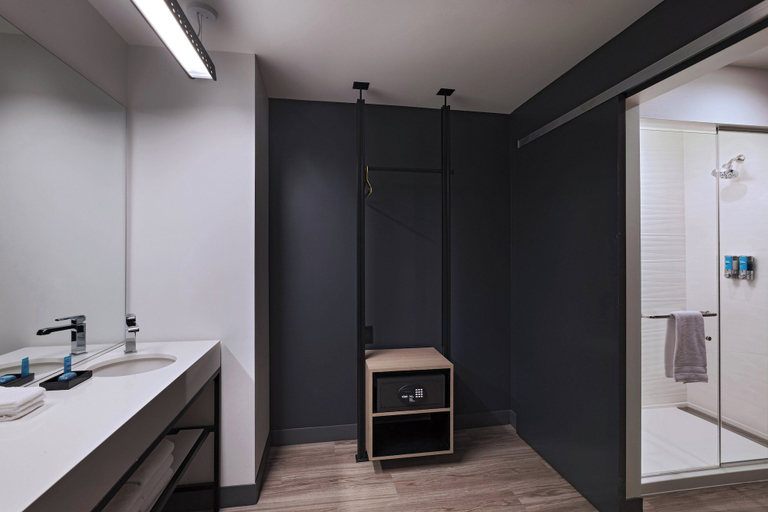 Bathroom 3, Aloft by Marriott Little Rock West, Pulaski