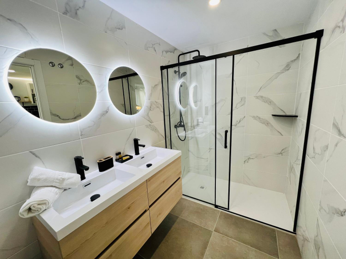 Bathroom 2, COOL LOFTS ALAMEDA VALENCIA, Valencia