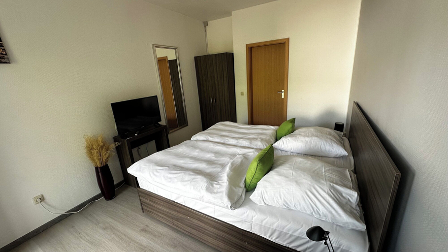 Bedroom 3, Messe Motel Laatzen, Region Hannover