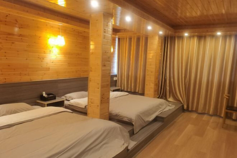Bedroom 3, Sanjiang Qingtian Yuese Homestay, Liuzhou