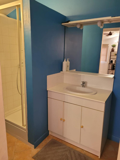 Bathroom, Domaine de La Mayonnette, Var