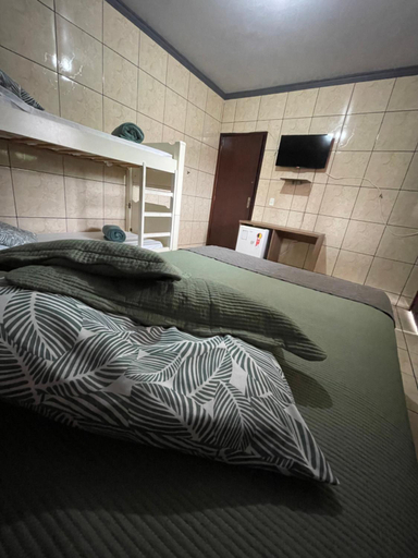 Bedroom 3, Encanto Parque Pousada, Penha