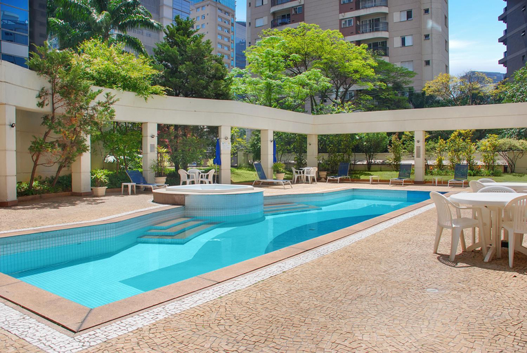 Sport & Beauty 3, Hotel deslumbrante na Vila Olimpia, São Paulo