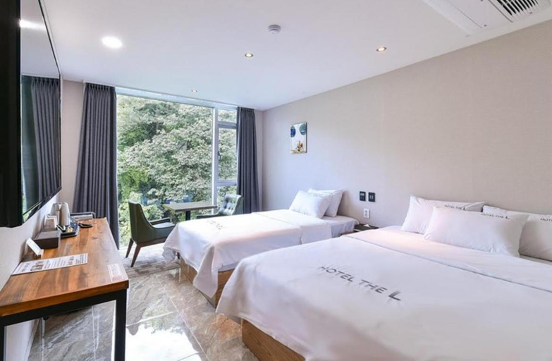 Bedroom 4, Yeosu Hotel The L, Yeosu