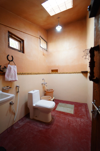 Bathroom 3, Satya Anantham Nature Retreat, Chikballapura