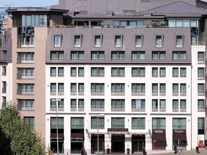 Exterior & Views 2, Sofitel Brussels Europe, Bruxelles