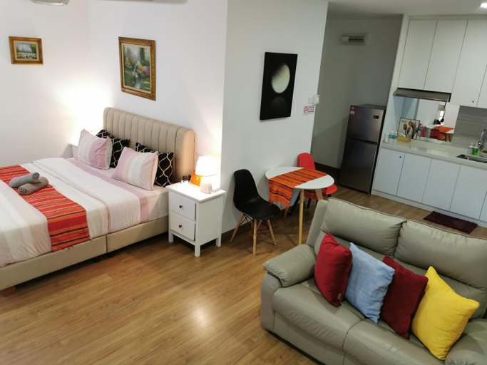 Bedroom 2, Apple 4@Menara Simfoni/King Bed/Wifi/Netflix/TVBOX, Hulu Langat