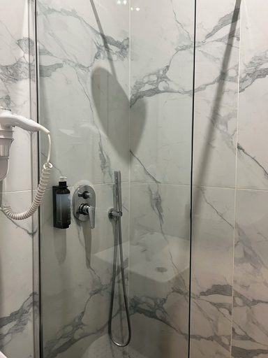 Bathroom 4, Sara Hotel, Milano