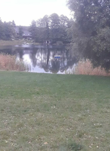 Property grounds, in Weisdin Modern Retreat, Mecklenburgische Seenplatte